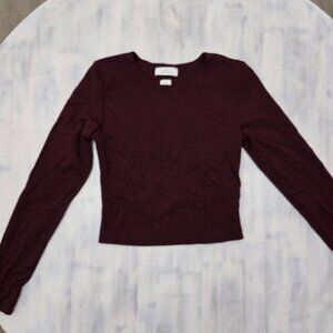 Babaton Cropped long sleeve